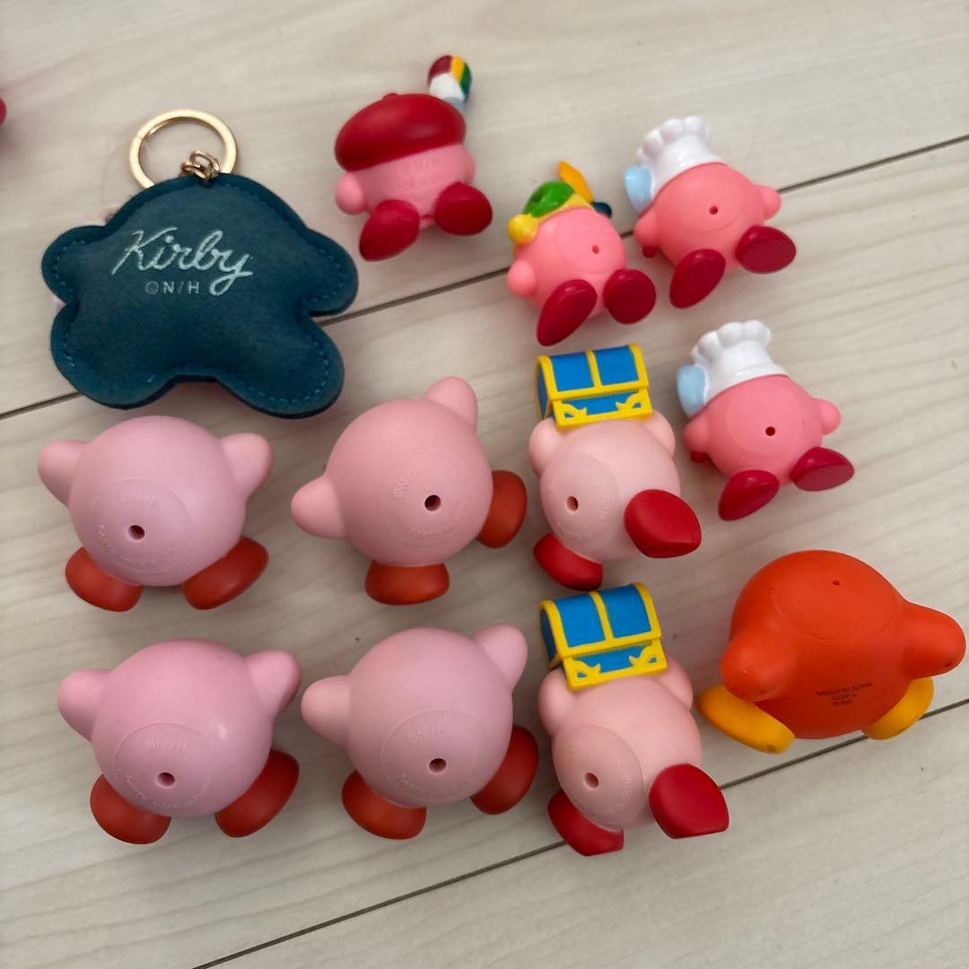 カービィ フィギュア ぬいぐるみ ソフビ セット