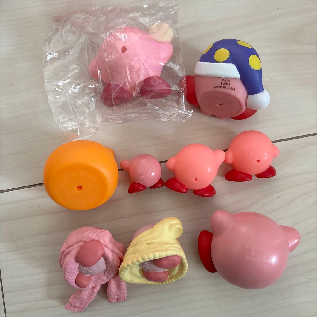 カービィ フィギュア ぬいぐるみ ソフビ セット