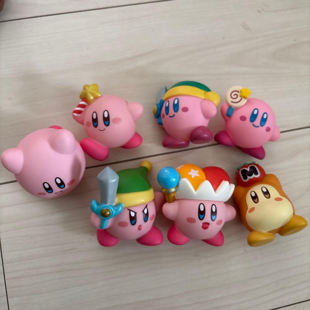 カービィ フィギュア ぬいぐるみ ソフビ セット