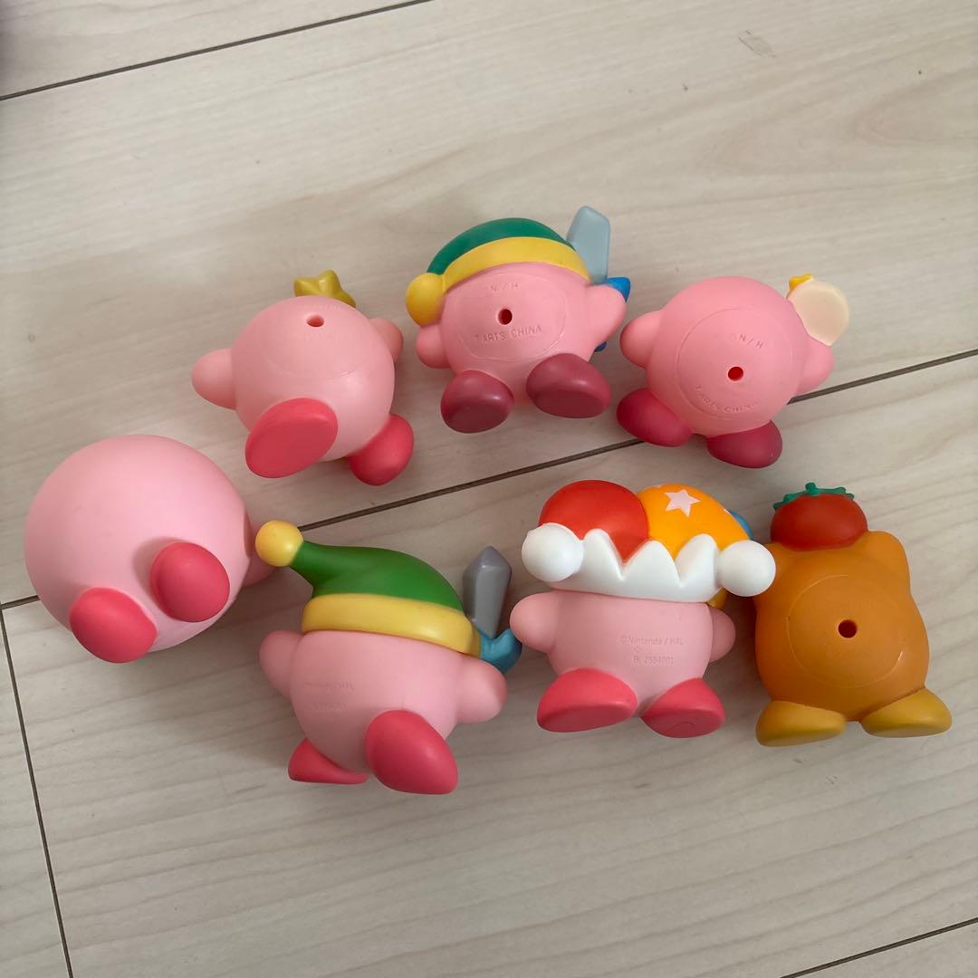カービィ フィギュア ぬいぐるみ ソフビ セット