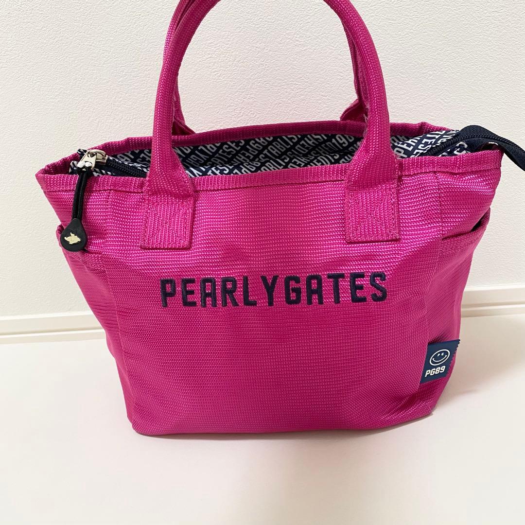 PEARLYGATES パーリーゲイツ　ピンク カートバッグ　ゴルフ　ラウンド