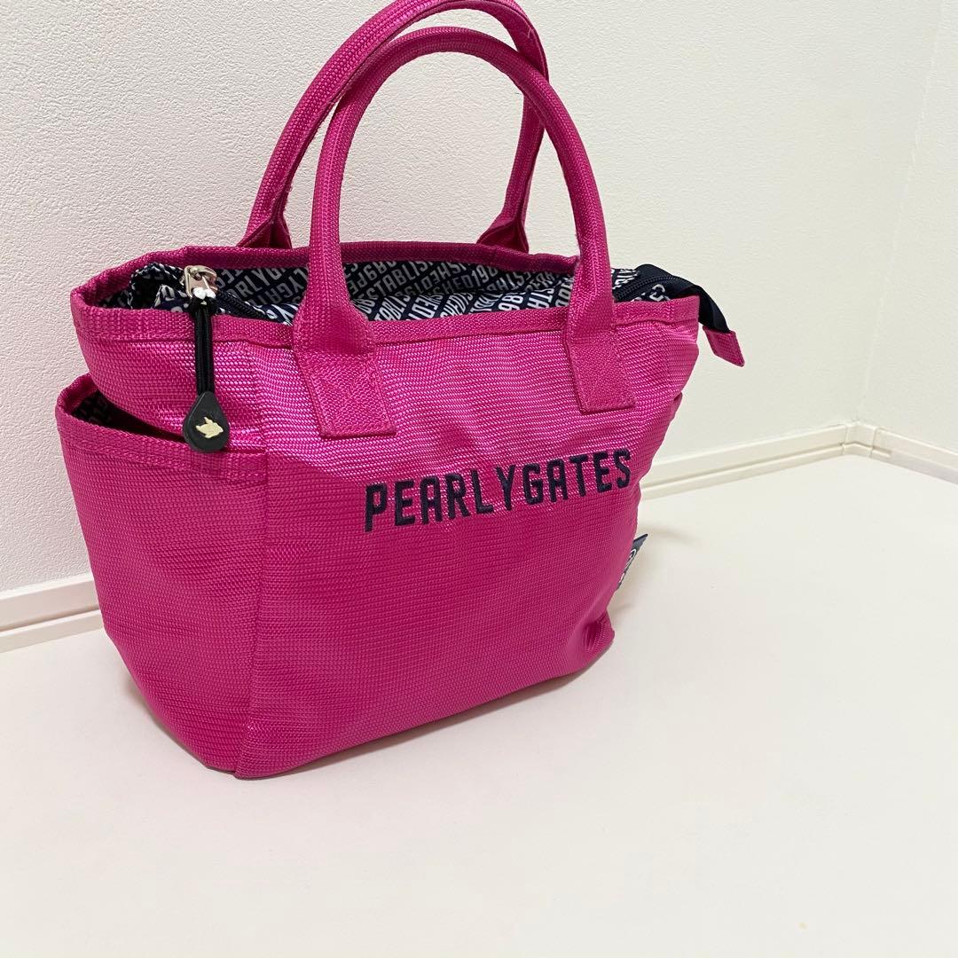 PEARLYGATES パーリーゲイツ　ピンク カートバッグ　ゴルフ　ラウンド