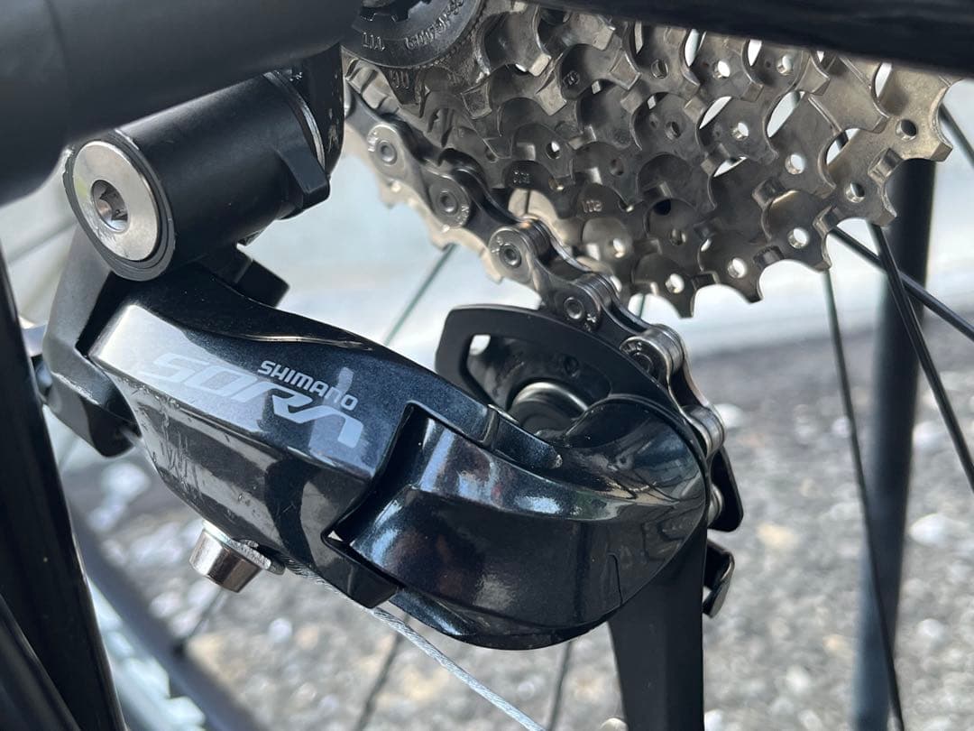 整備済 TCR advance Pro 1 2018 送料込