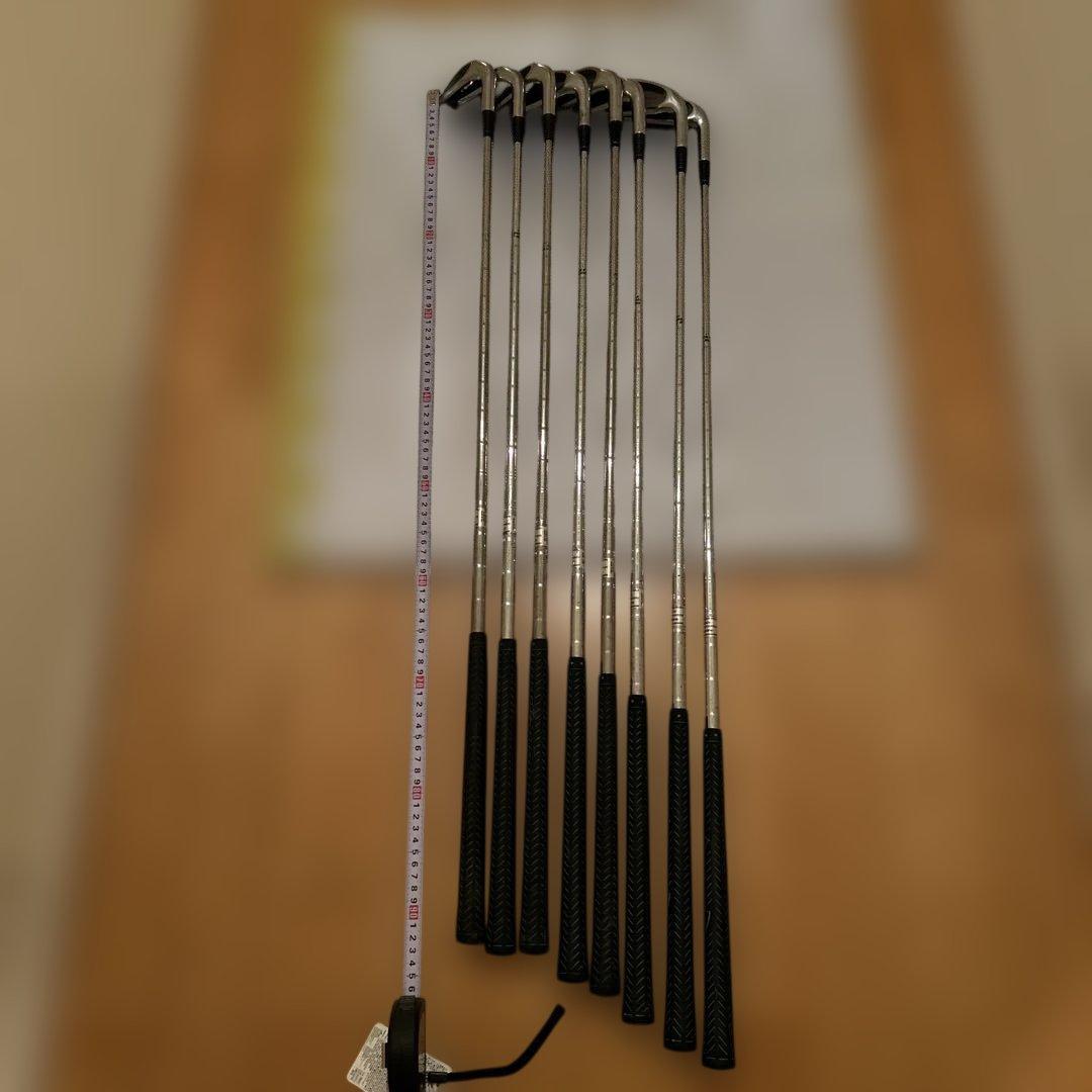 中古　DUNLOP POWERMAXアイアン８本
