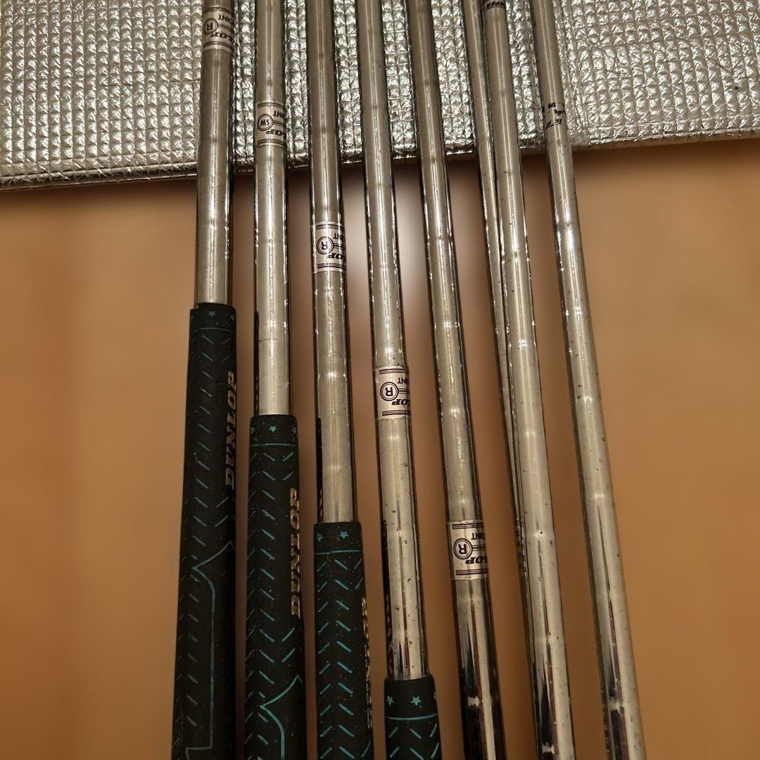 中古　DUNLOP POWERMAXアイアン８本