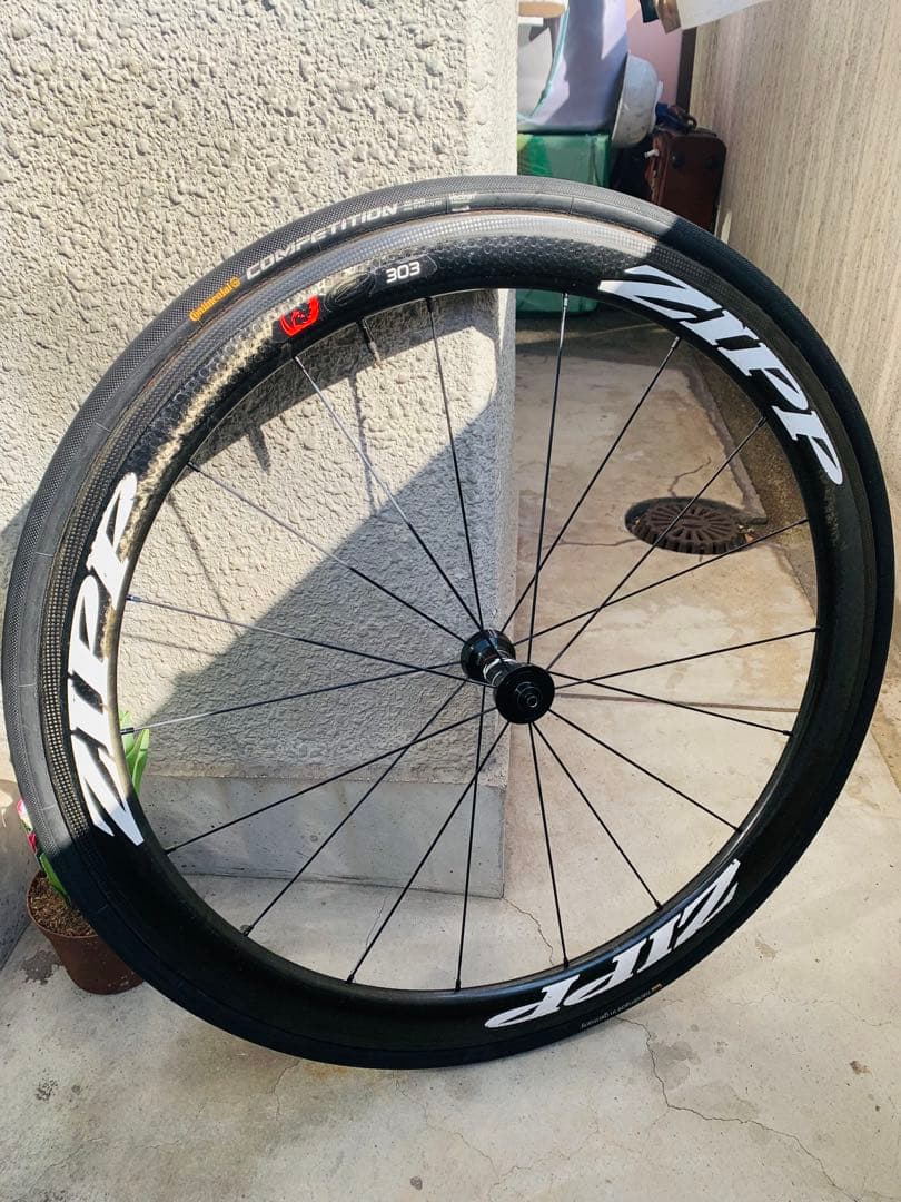 Zipp303 ファイアクレスト カーボンホイール