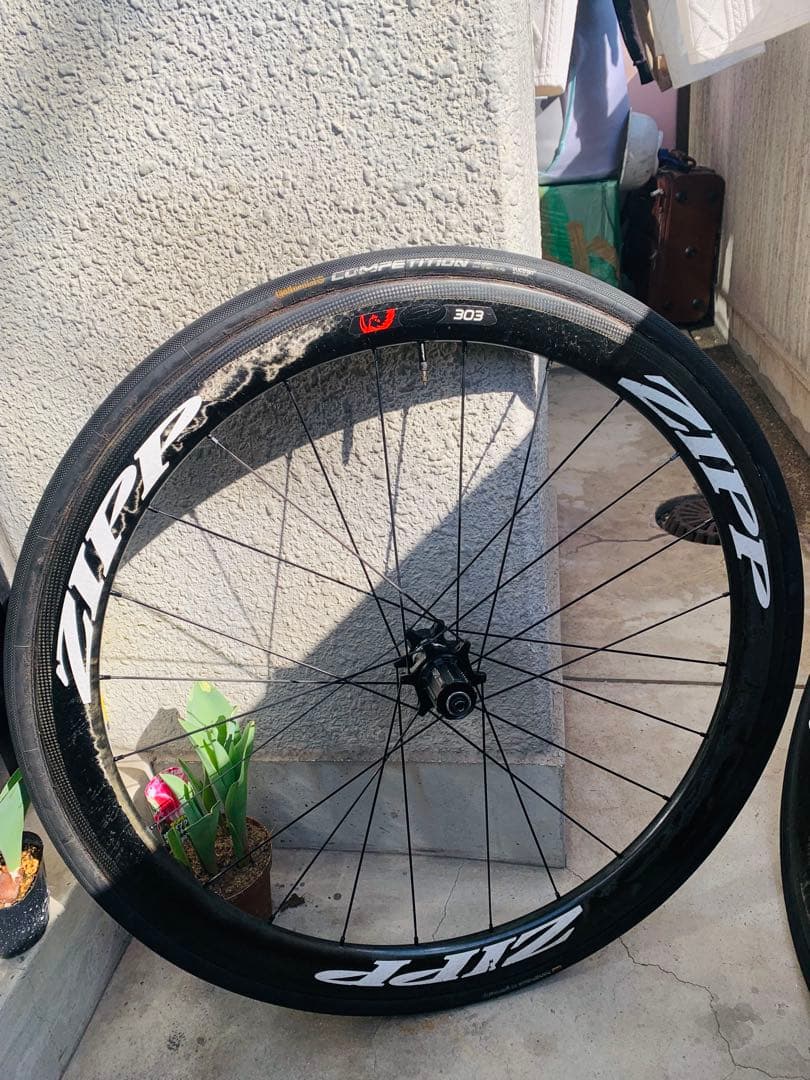 Zipp303 ファイアクレスト カーボンホイール