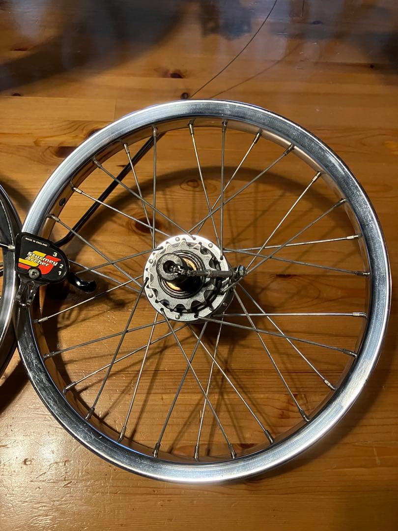 【オールド ダホン】スターメーアーチャー 前後 ホイール セット 16インチ