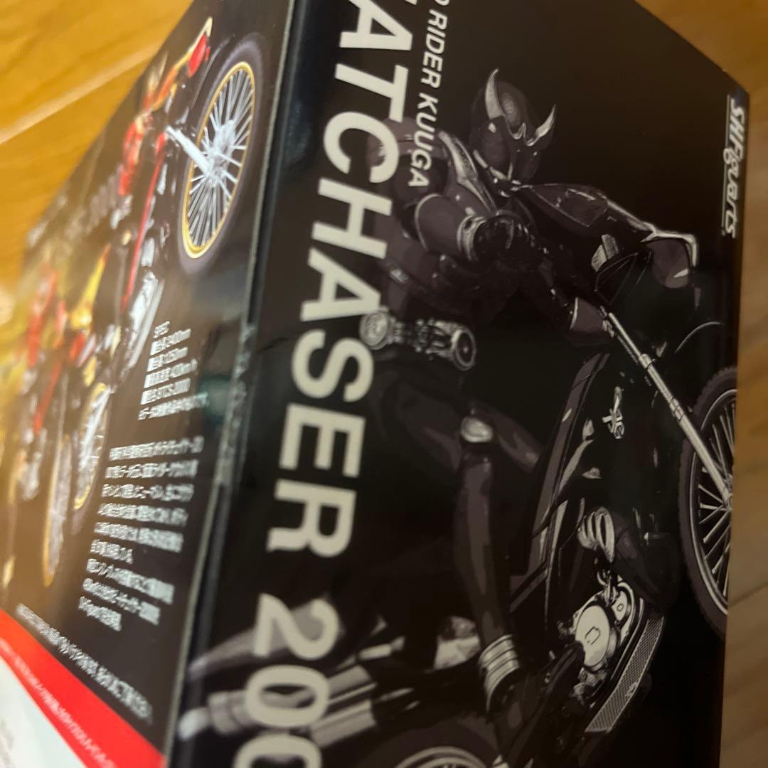 S.H.Figuarts 仮面ライダー クウガ ビートチェイサー2000 未開封