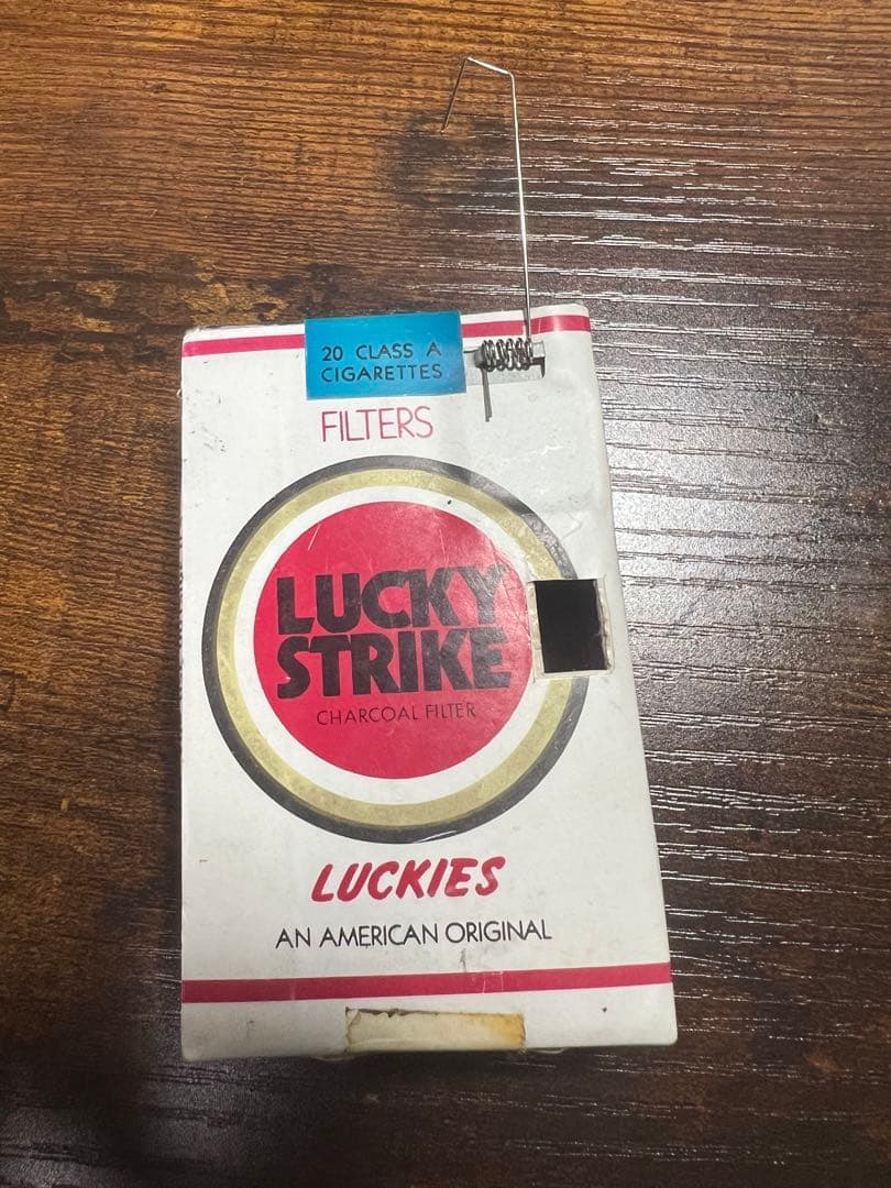 ラッキーストライク チャコールフィルター LUCKY STRIKE いたずら！