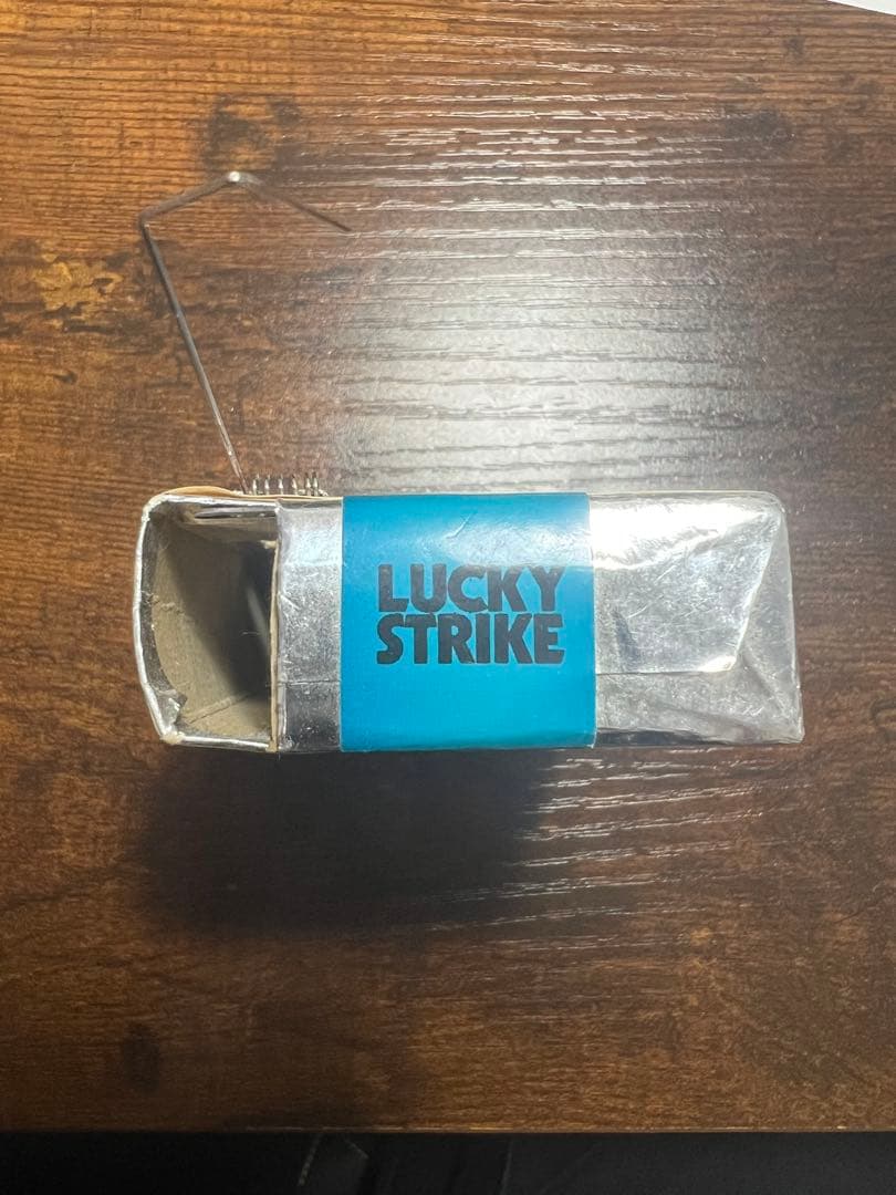 ラッキーストライク チャコールフィルター LUCKY STRIKE いたずら！