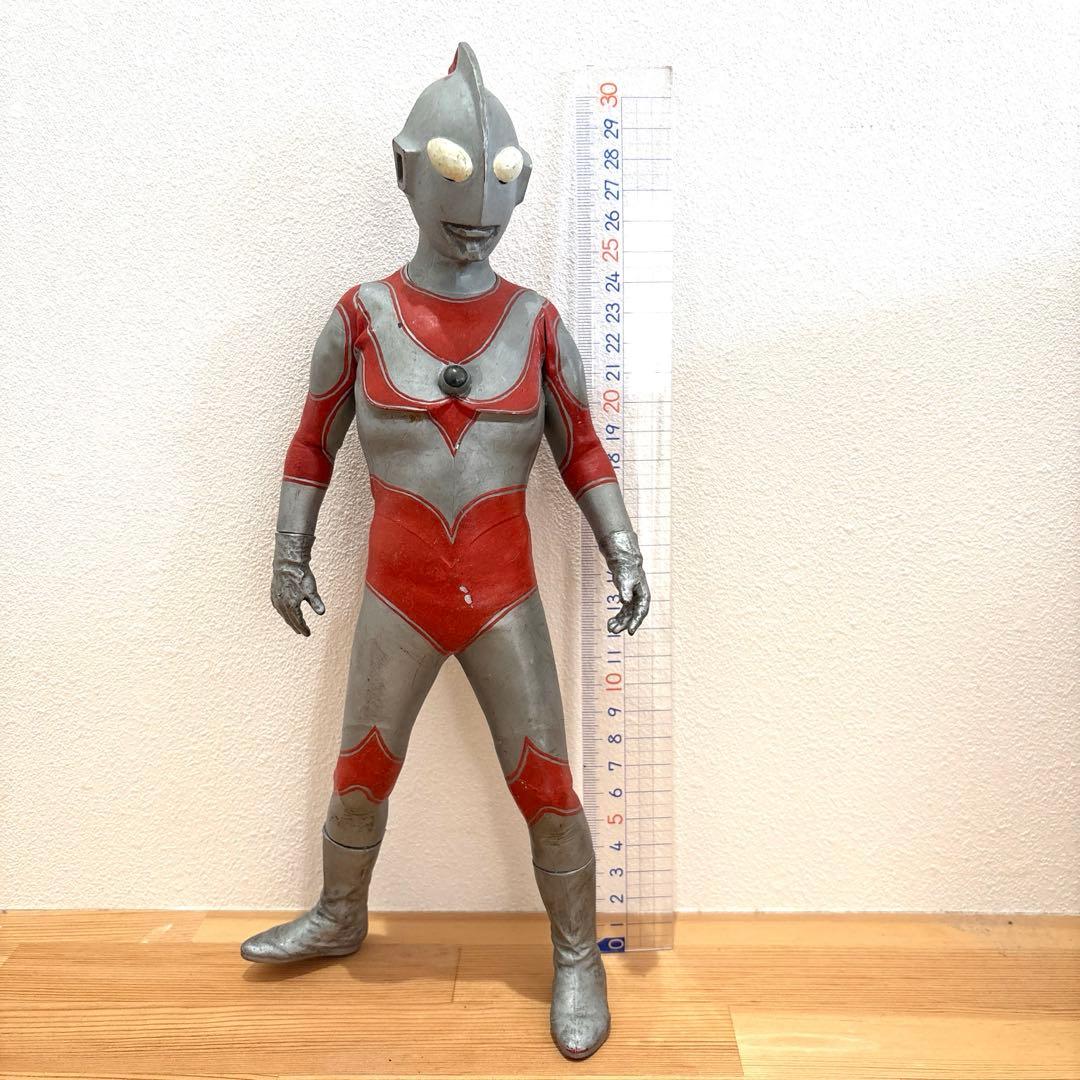【完成品】昭和レトロ ウルトラマン フィギュア 仮面ライダー ハンドメイド