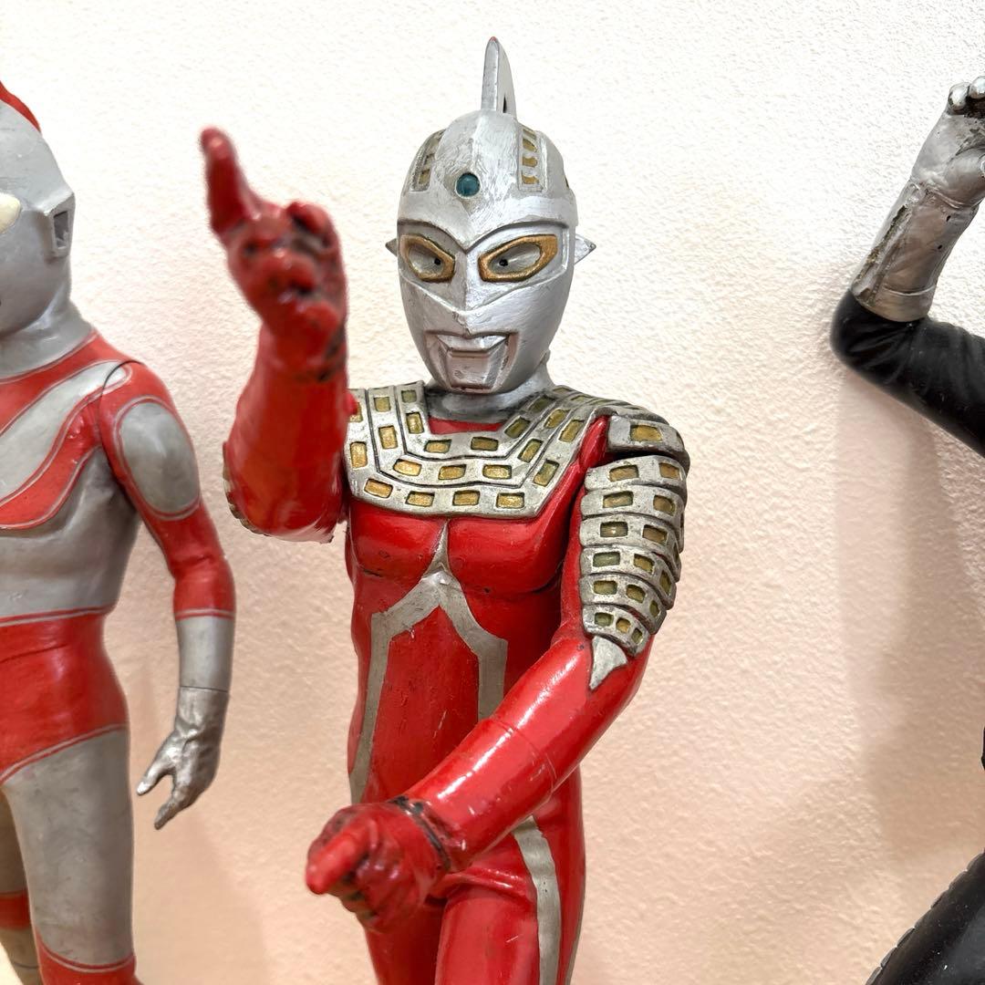 【完成品】昭和レトロ ウルトラマン フィギュア 仮面ライダー ハンドメイド