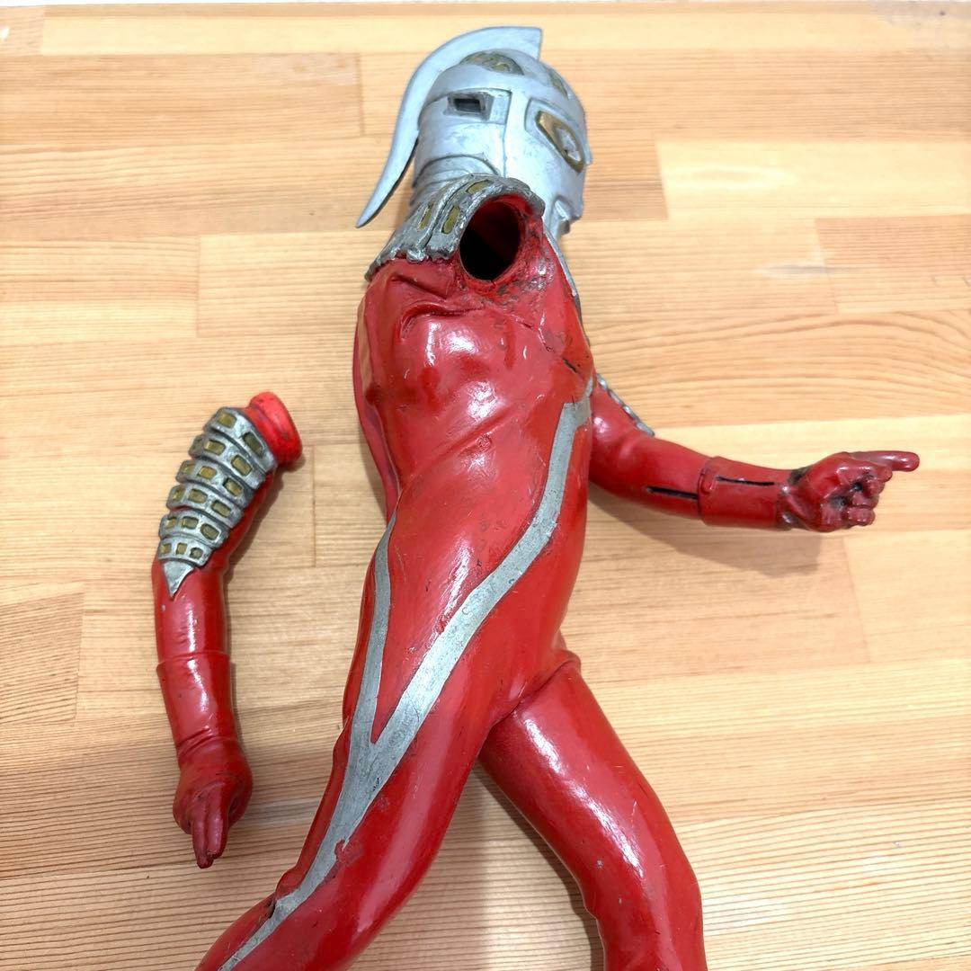 【完成品】昭和レトロ ウルトラマン フィギュア 仮面ライダー ハンドメイド
