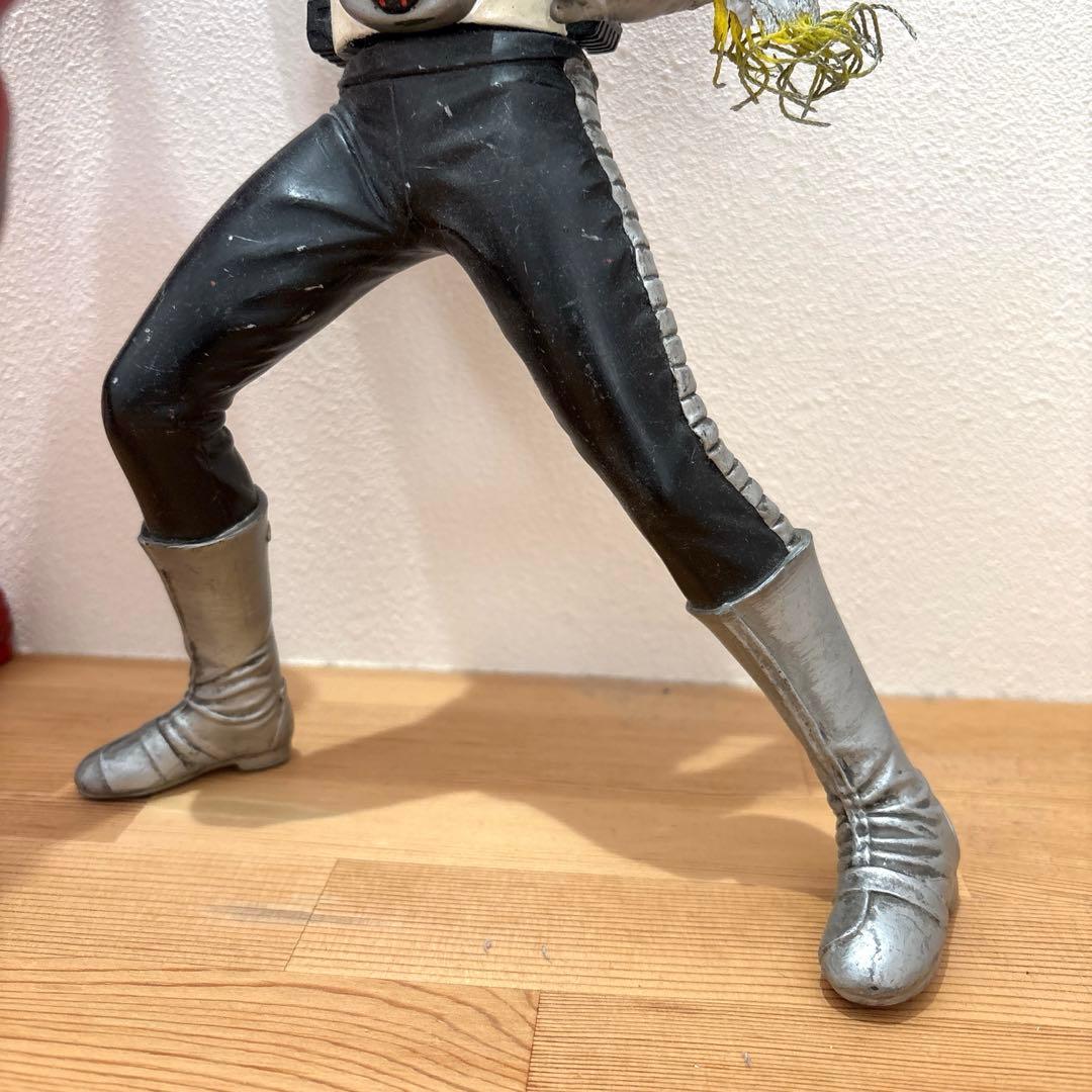 【完成品】昭和レトロ ウルトラマン フィギュア 仮面ライダー ハンドメイド