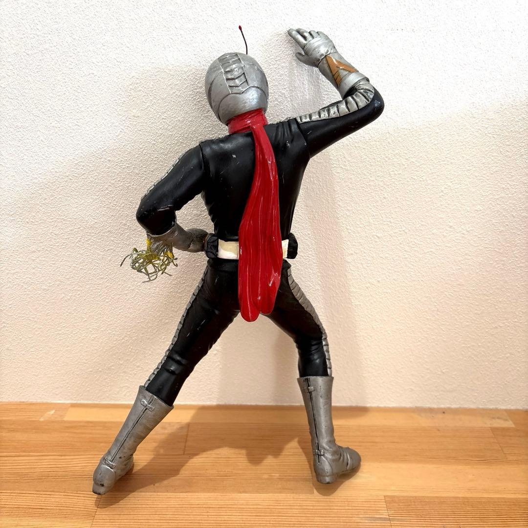 【完成品】昭和レトロ ウルトラマン フィギュア 仮面ライダー ハンドメイド