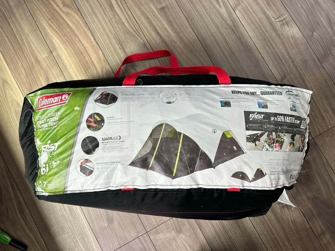 Coleman STEEL CREEK FAST PITCH テント　6人用