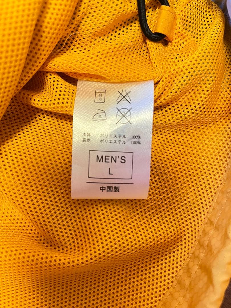 NIKE ナイキ オレンジ ウィンドブレーカー L