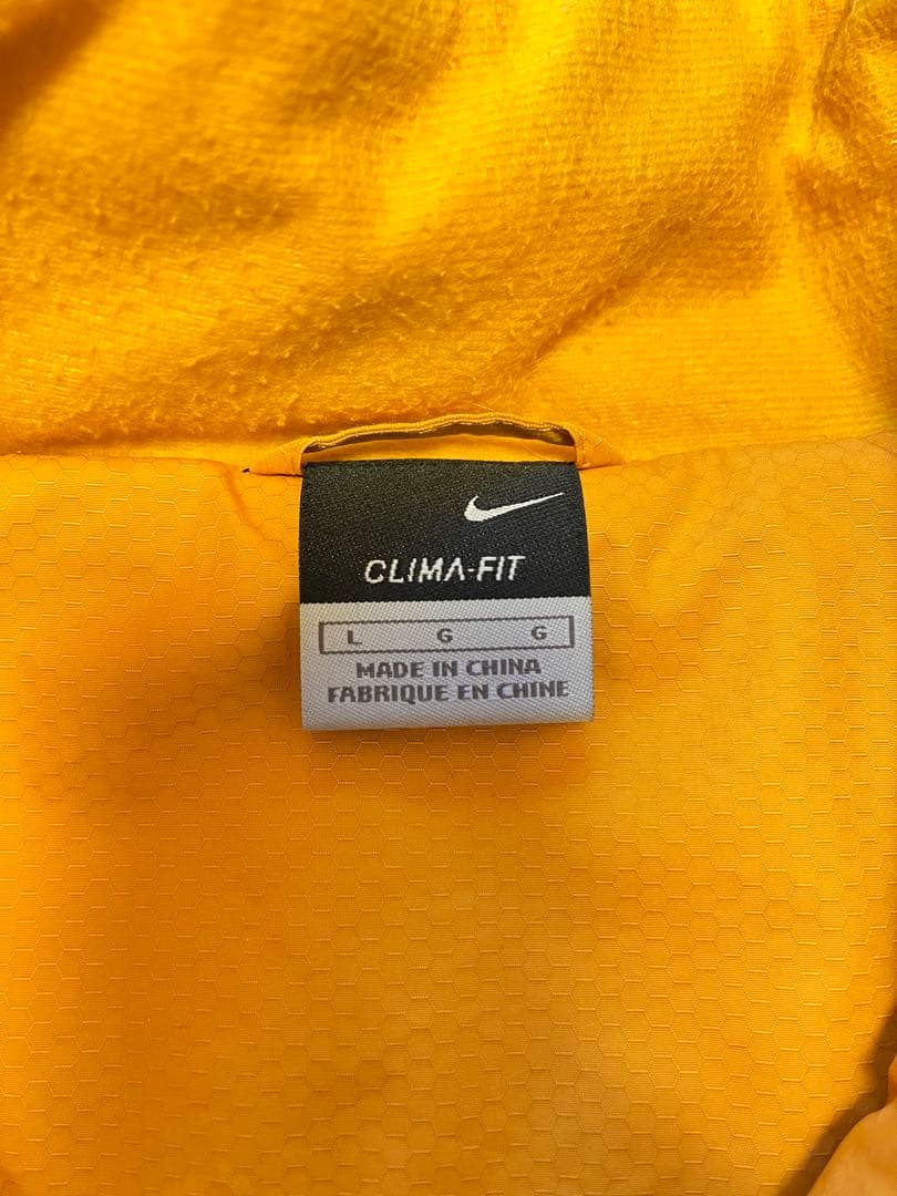 NIKE ナイキ オレンジ ウィンドブレーカー L