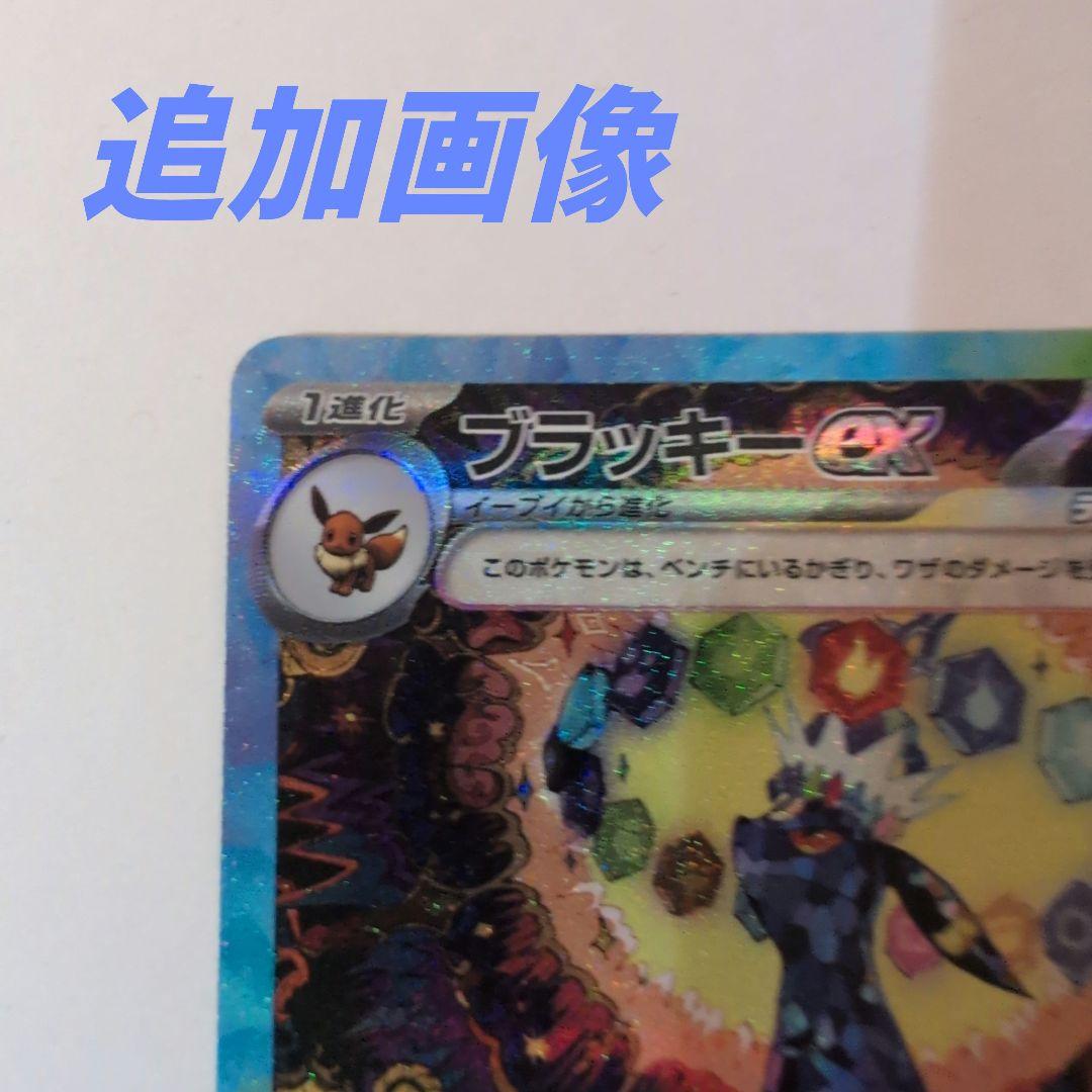 [美品　ワンオーナー]　ブラッキーex SAR テラスタルフェス