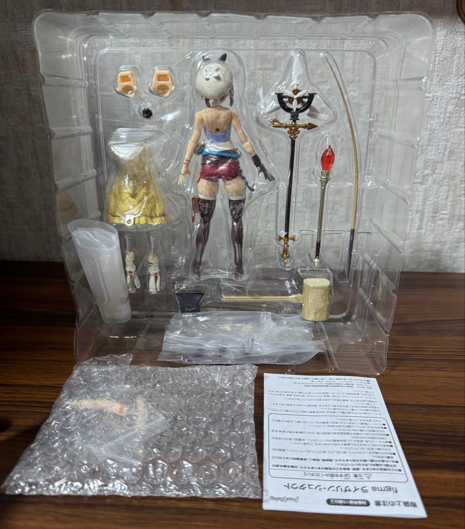 figma ライザリン・シュタウト　ライザのアトリエ　フィギュア