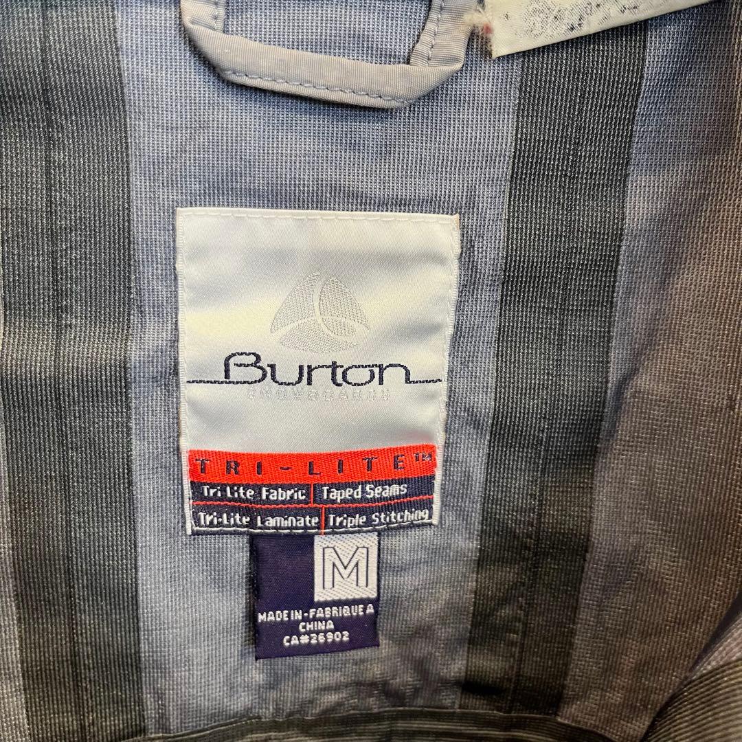 Burton バートン スノーウェア ジャケット スキー スノボ グレー メンズ
