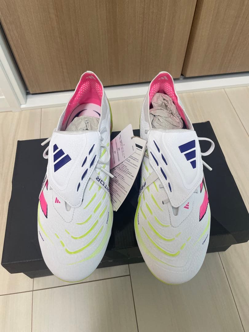 【新品・未使用】adidas PREDATOR ELITE FT 26.5cm