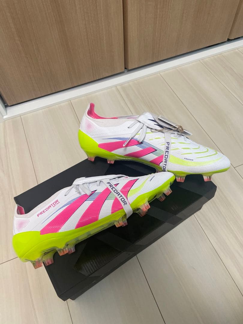 【新品・未使用】adidas PREDATOR ELITE FT 26.5cm