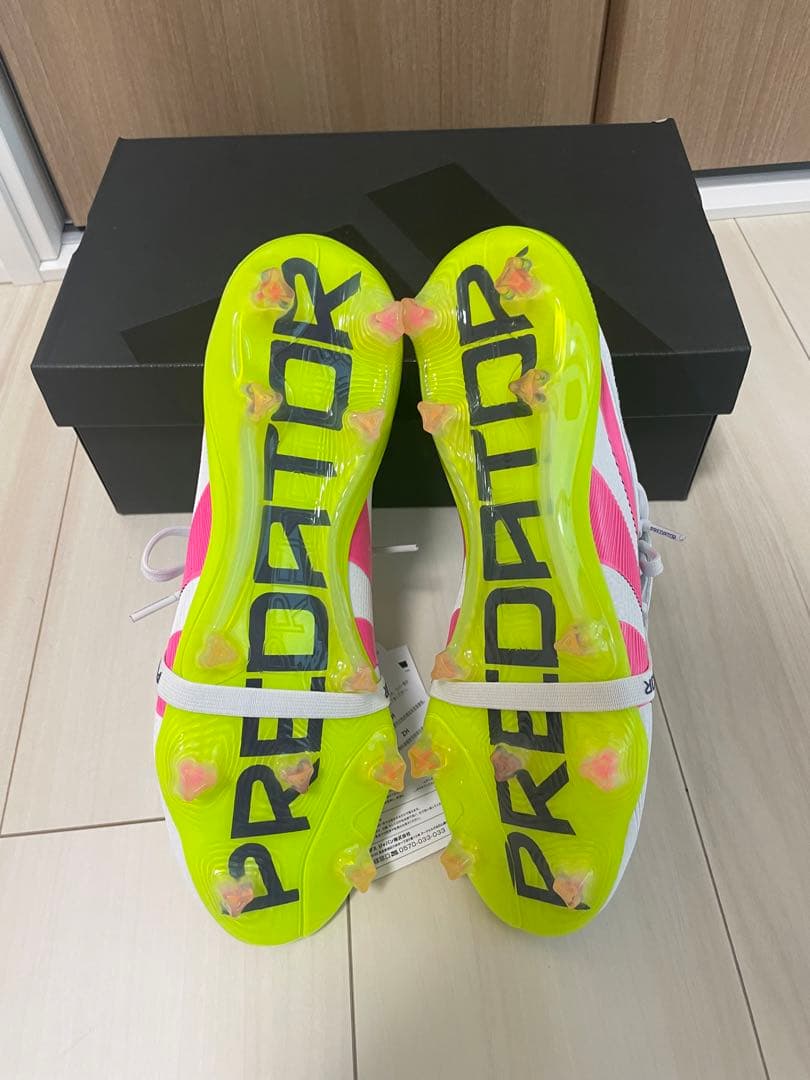 【新品・未使用】adidas PREDATOR ELITE FT 26.5cm