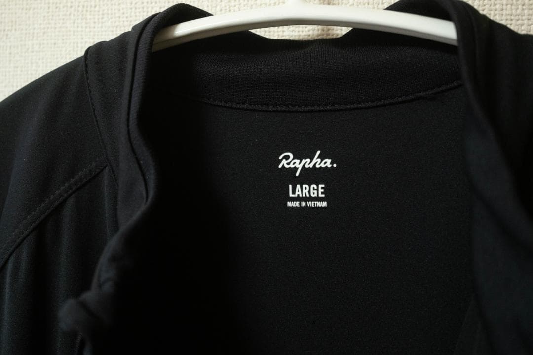 Rapha サイクルジャージ LARGE ブラック