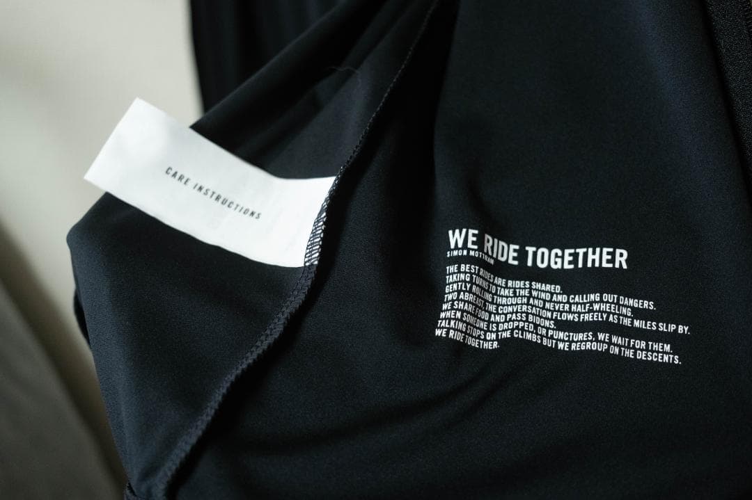 Rapha サイクルジャージ LARGE ブラック