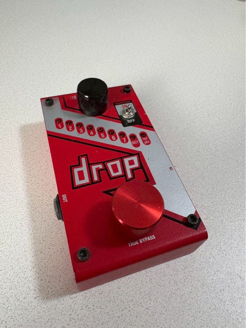 DigiTech drop ギターエフェクター　箱付