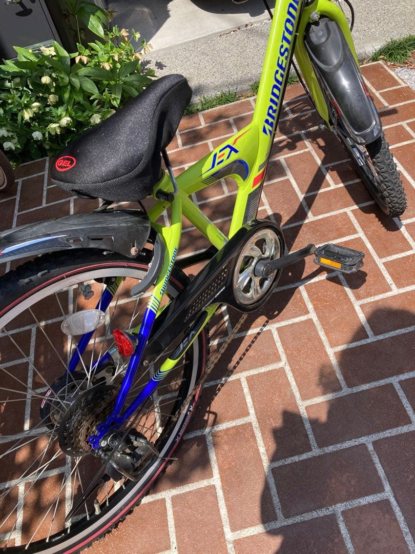 【大田区・川崎・鶴見引取り限定】BRIDGESTONE 子供用自転車 24インチ