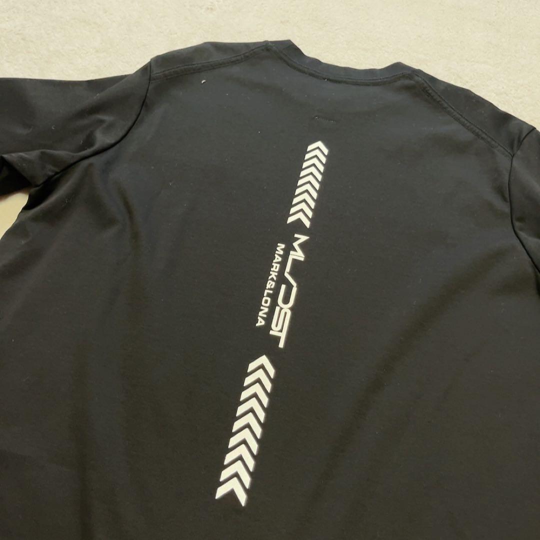 未使用級　マークアンドロナ 2024 DST Motion Tee Tシャツ