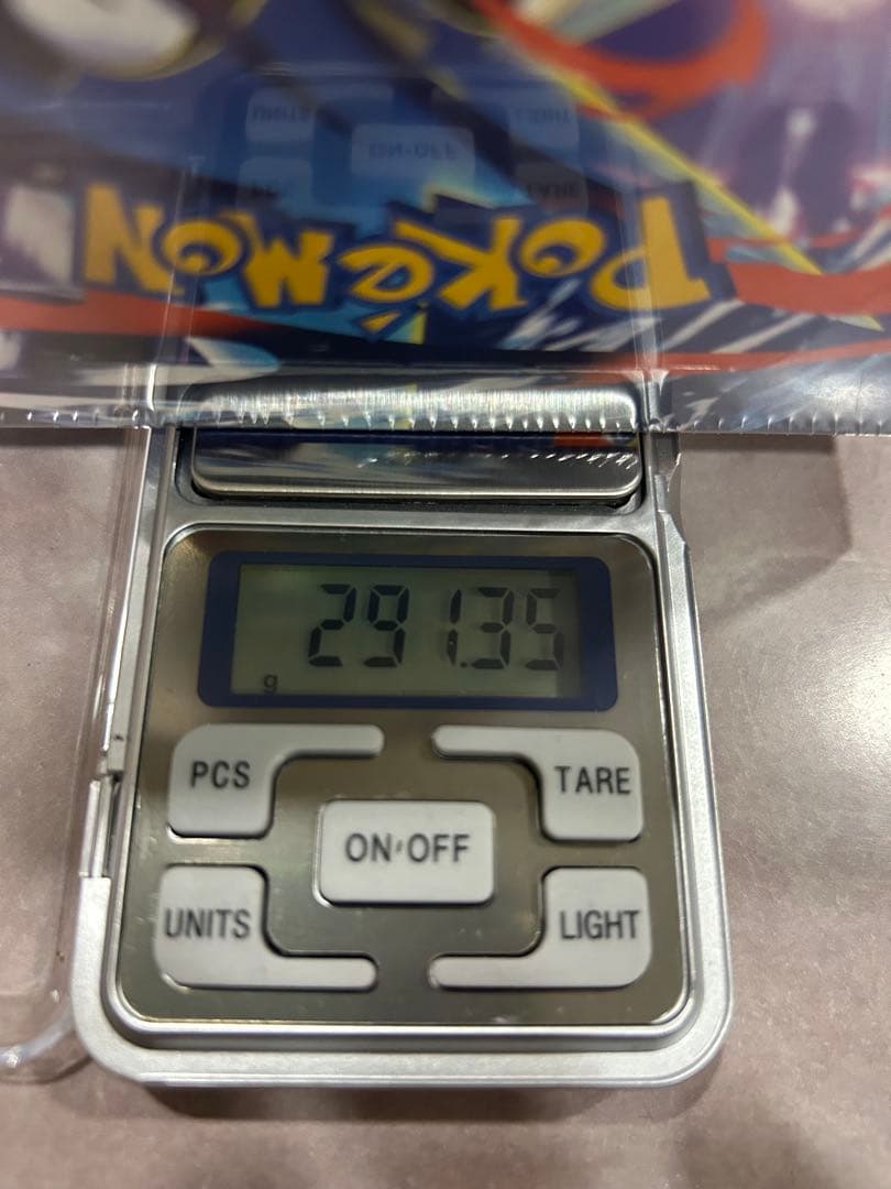 ポケモンカード ニンジャスピナー １BOX シュリンク付き291.03ｇ
