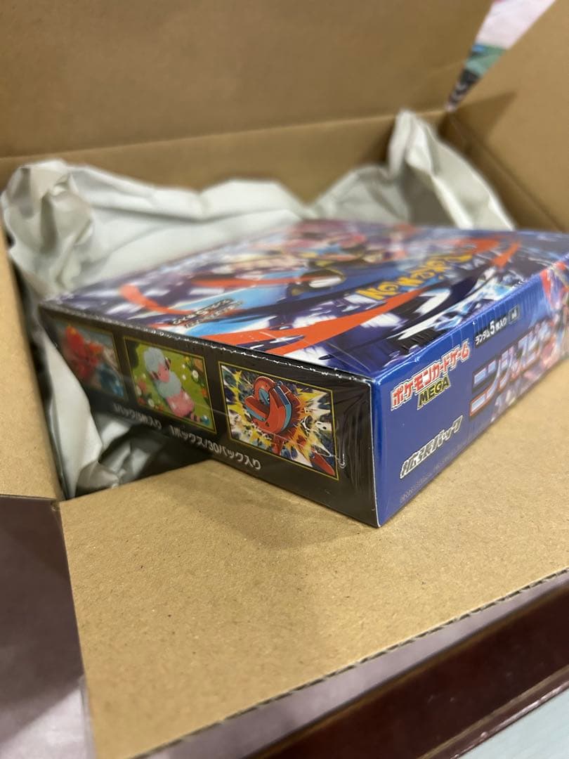 ポケモンカード ニンジャスピナー １BOX シュリンク付き291.03ｇ