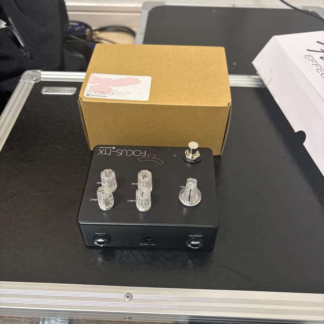 Limetone Audio FOCUS-NX ギターエフェクター