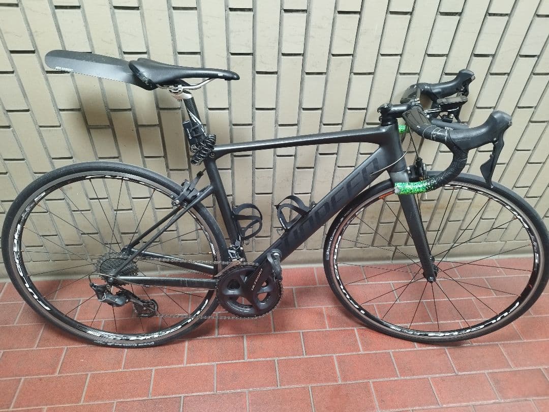 3月上旬までSUNPEED MARS ULTEGRA R8000