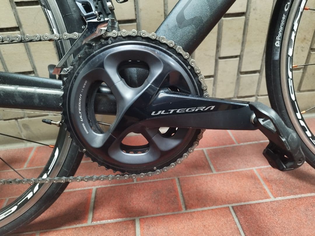 3月上旬までSUNPEED MARS ULTEGRA R8000