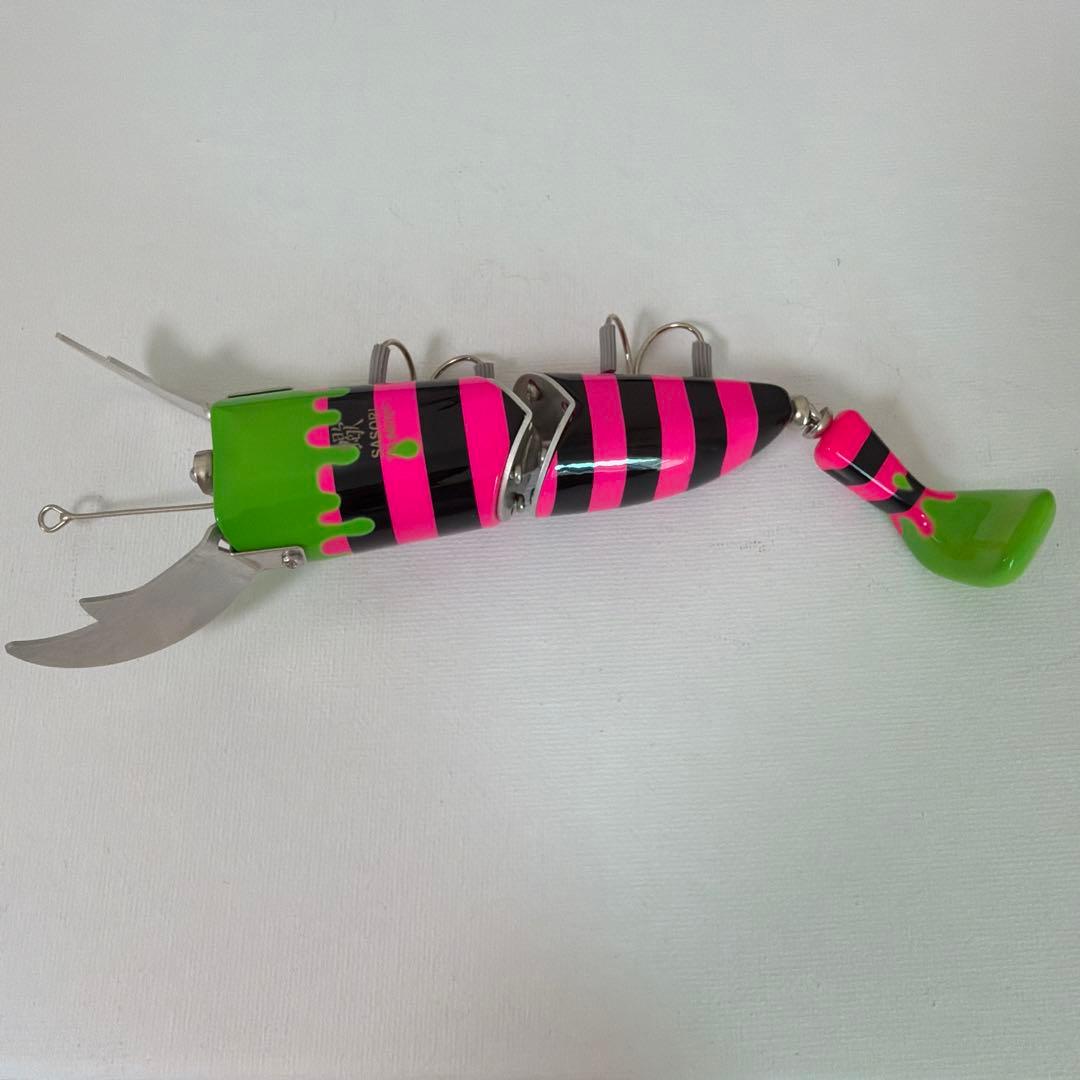 【希少 お宝品 お得品】FROG PRODUCTS サソリ ピンク×ブラック