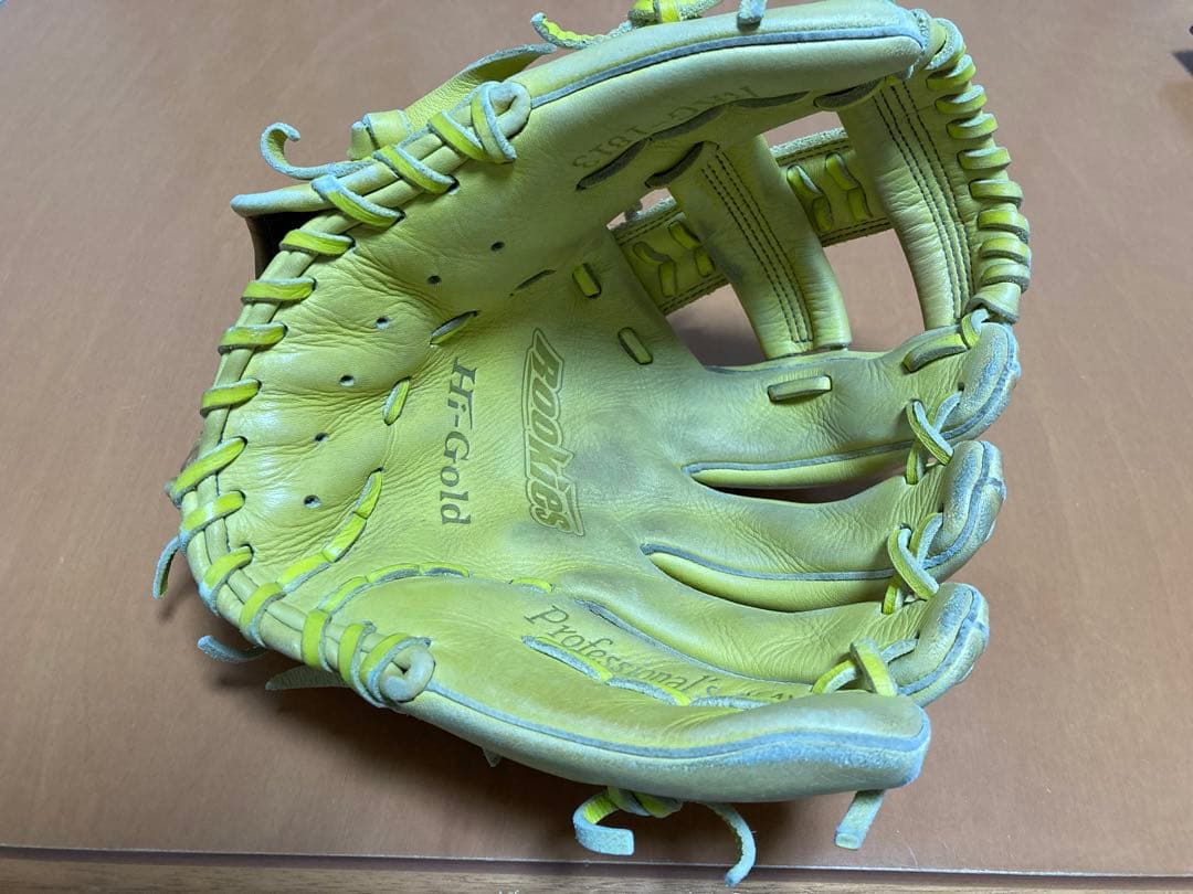 ハイゴールド　少年軟式　ソフトボール用グローブ