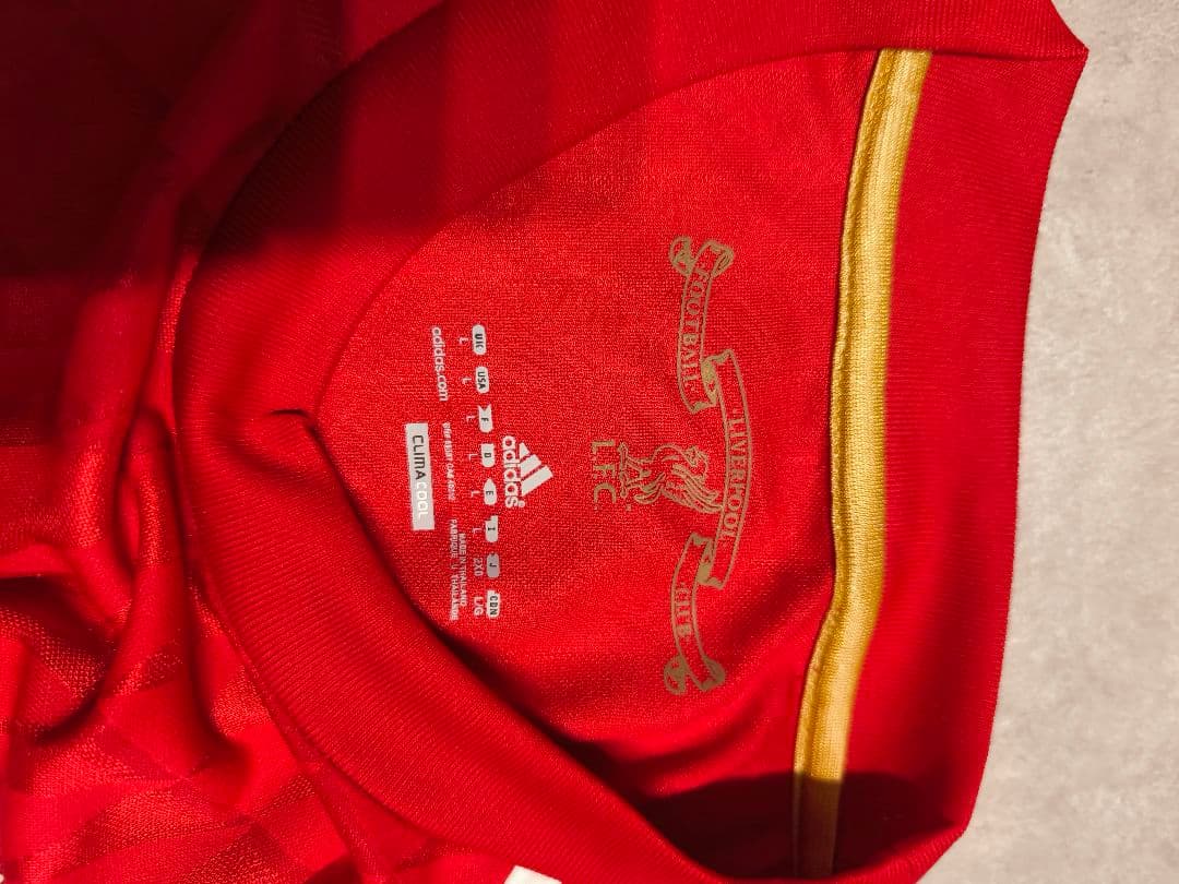 Liverpool adidas ユニフォーム