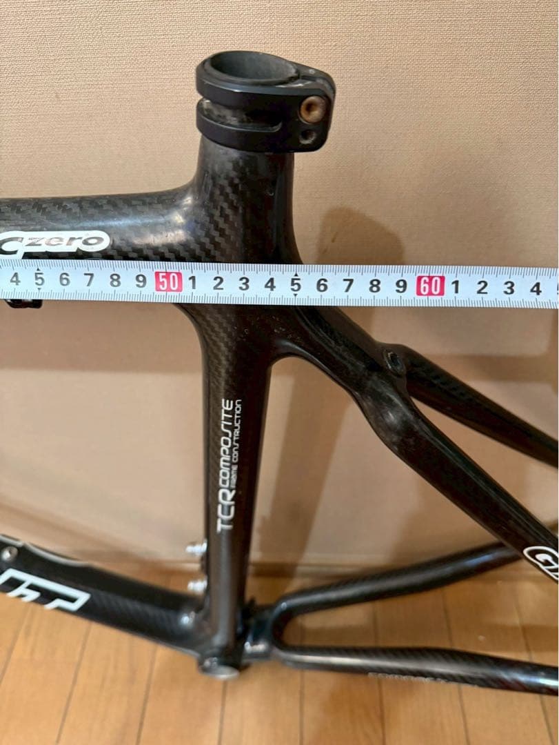 GIANT TCR C ZERO カーボンフレームセット ブラック