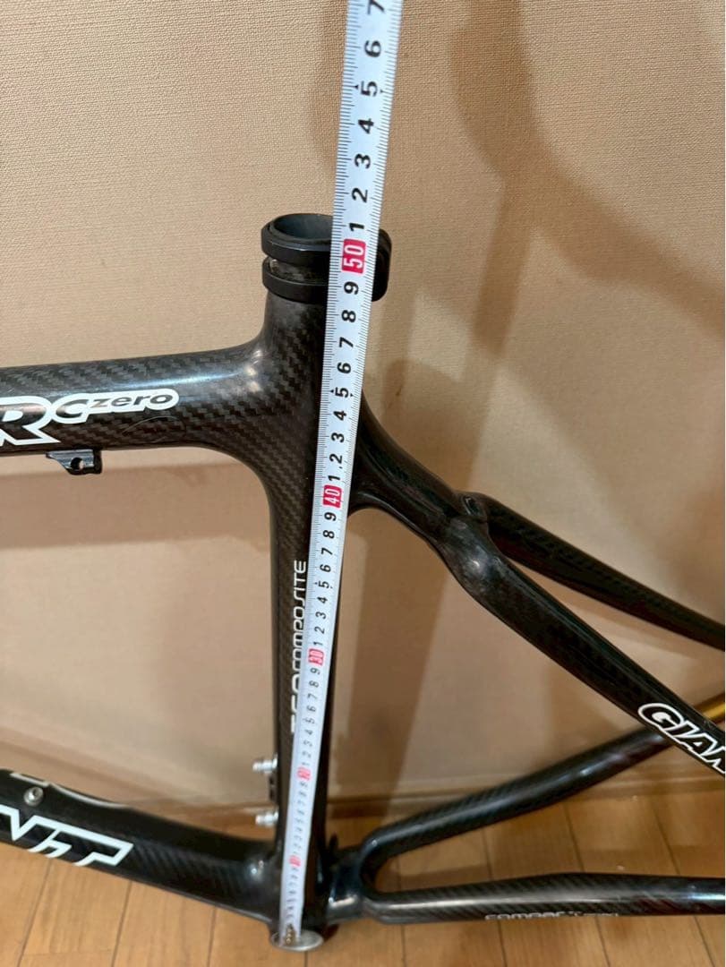GIANT TCR C ZERO カーボンフレームセット ブラック