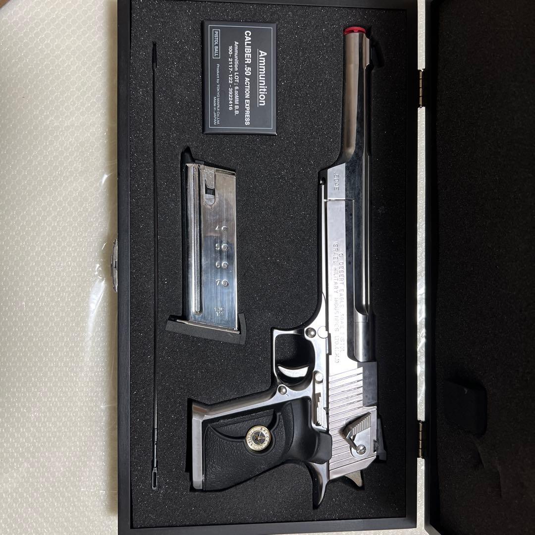 バイオハザード デザートイーグル 50AE レオンカスタム biohazard