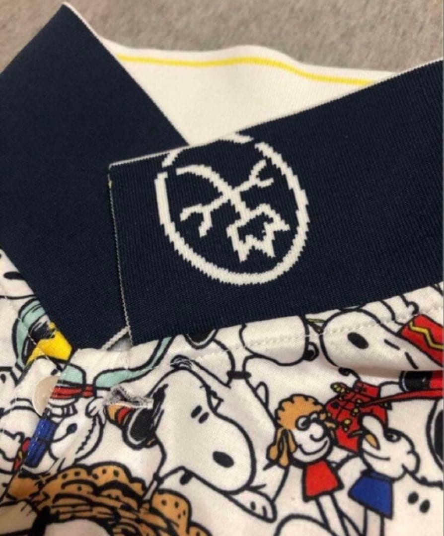 カステルバジャック　ポロシャツ　スヌーピー