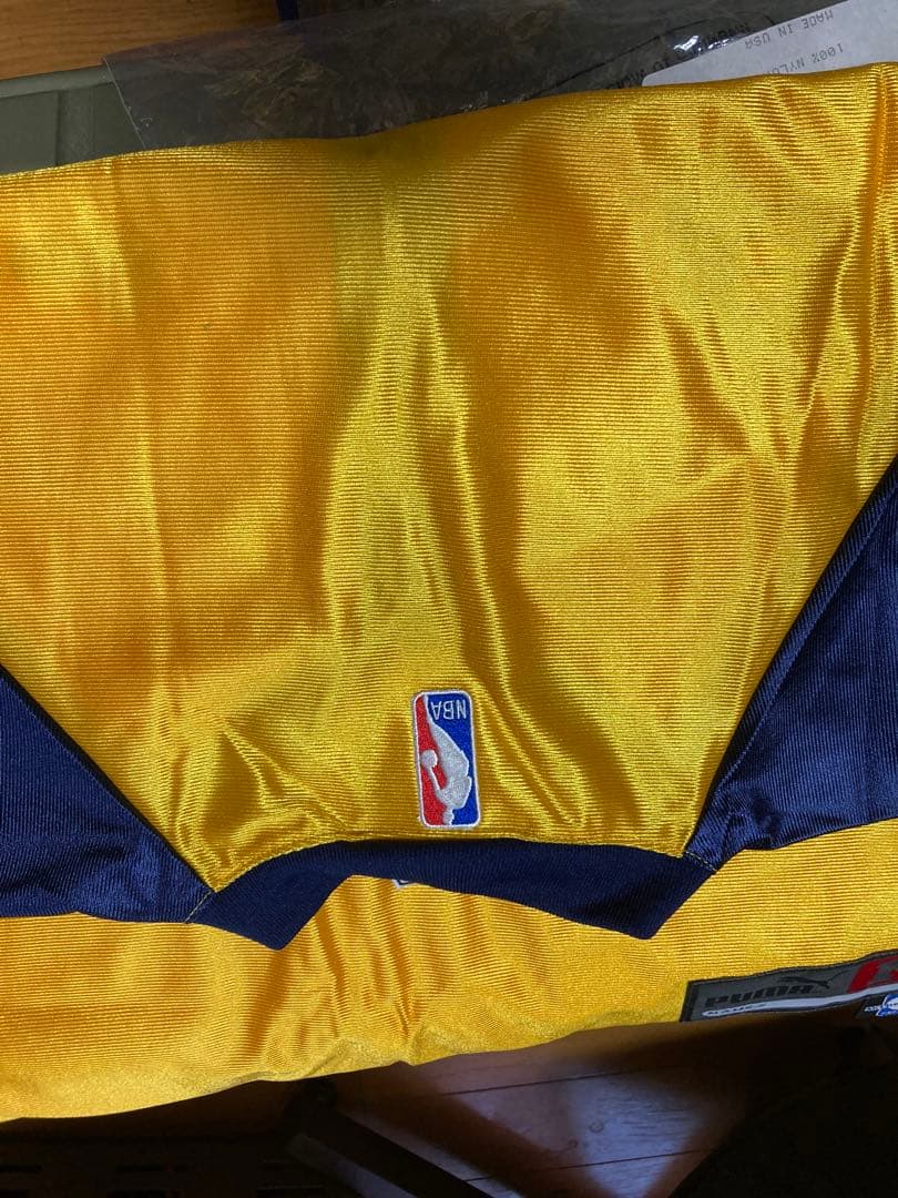 2000年初頭NBA インディアナペイサーズウォームアップジャージ