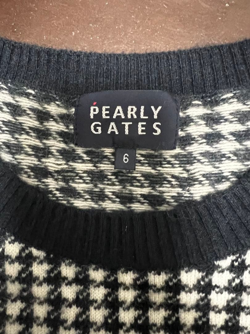PEARLY GATES セーター サイズ6 カシミヤ100%