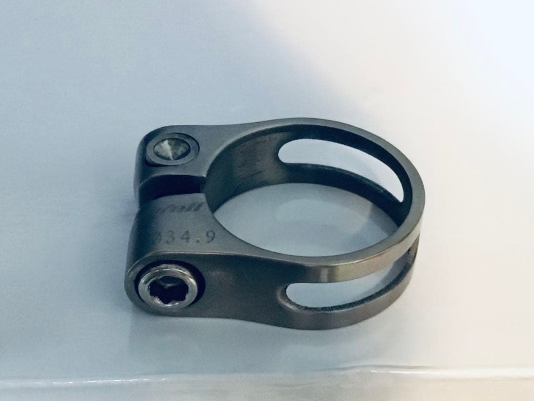 ◆逸品◆Tyrell タイレル PK1 チタニウム シートクランプ 新車外し品❷