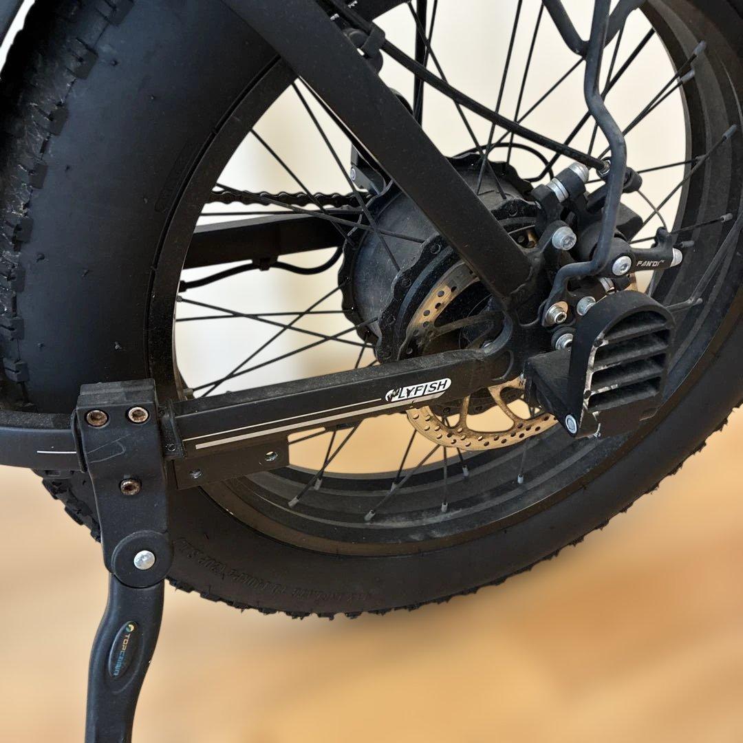FLYFISH A7 電動アシスト自転車 ブラック 48V 13Ah